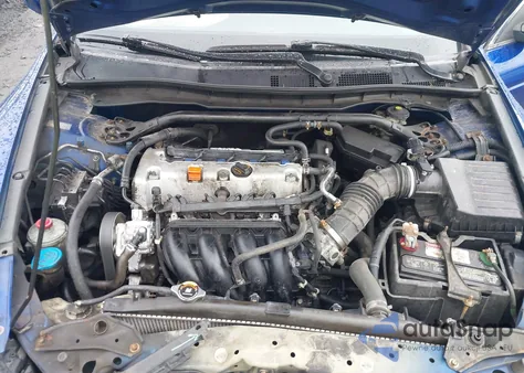 2011 Honda Accord 2.4 Lx-S from USA, damaged, VIN 1HGCS1B30BA010725